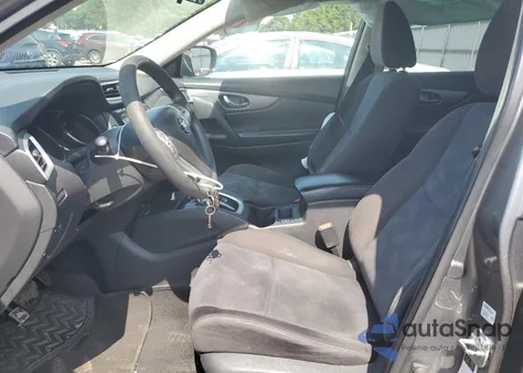 2016 Nissan Rogue S from USA, damaged, VIN KNMAT2MV5GP601130